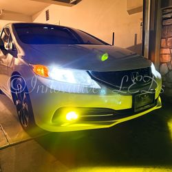 9004 LED Headlight Bulbs,9004/HB1 Hi/Lo Beam LED Headlight Bulb 6500k 9004 LED Bulb Cool White luces 