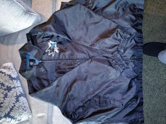 San Jose Sharks Windbreaker 5X