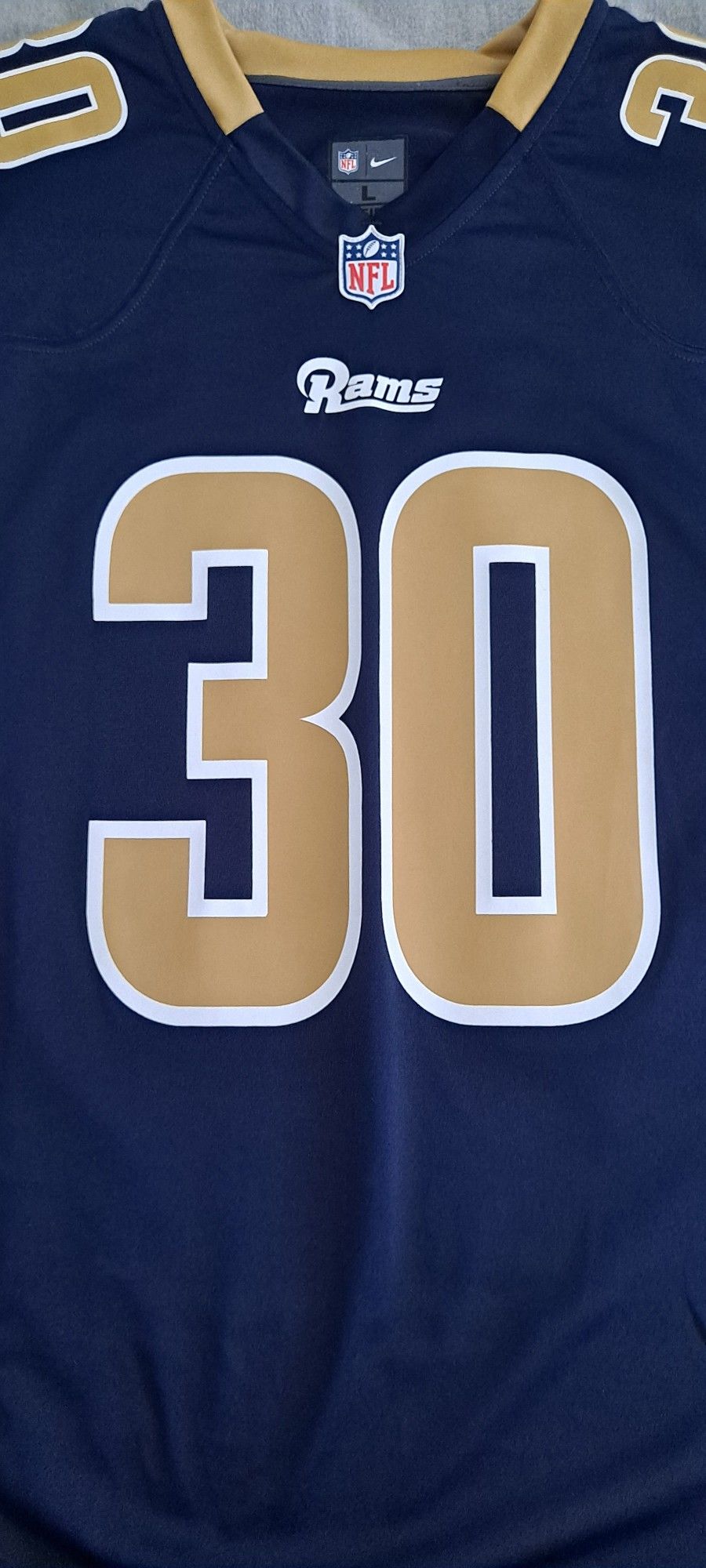 Los Angeles Rams Todd Gurley II Jersey