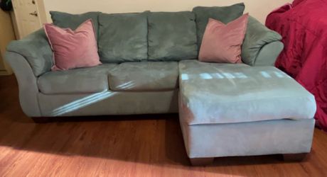 Interchangeable L- couch Teal