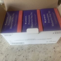 Lansinoh Disposable Absorbent Pads – 108 Count (New, Sealed)