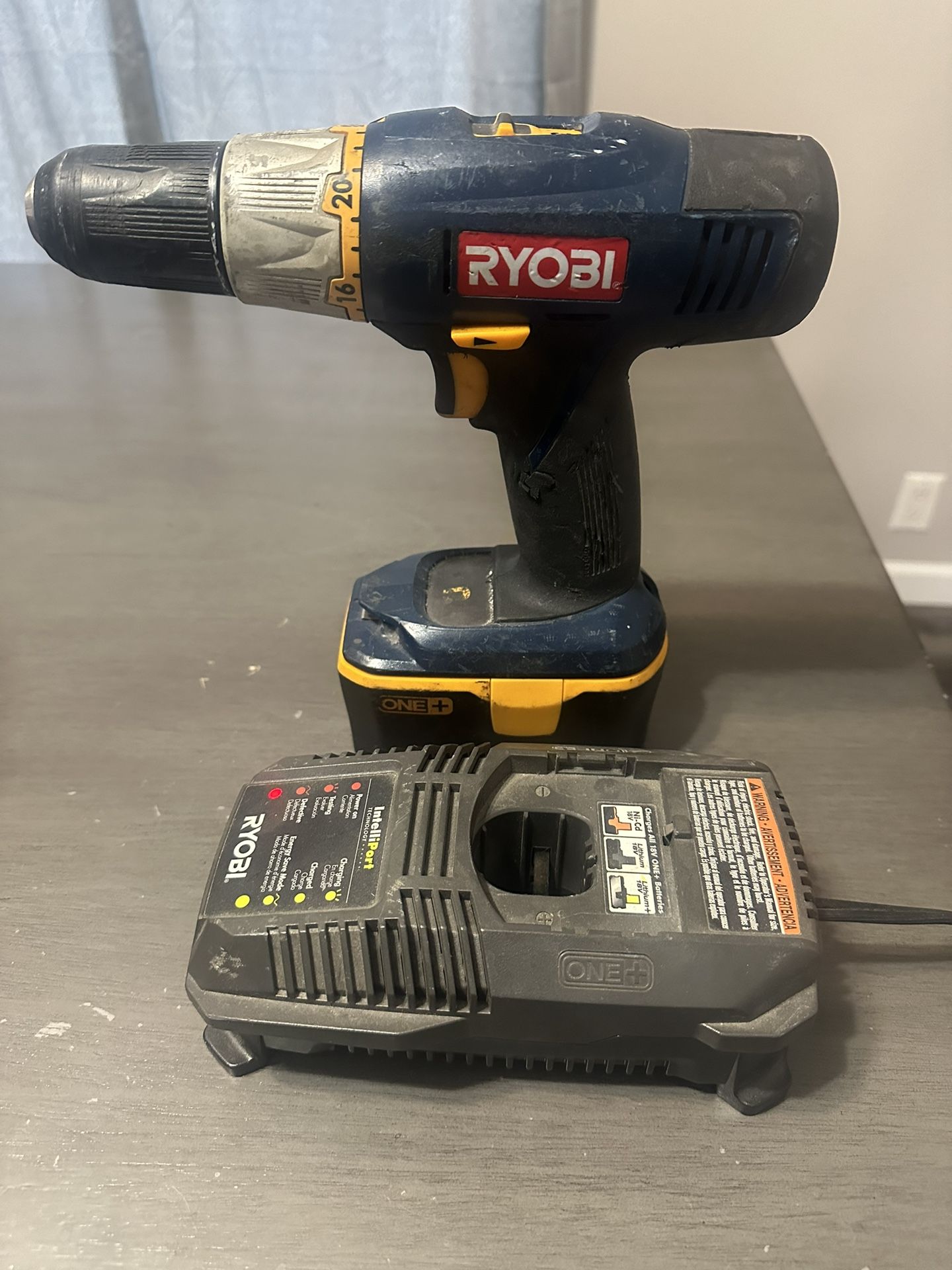 Ryobi 18V drill