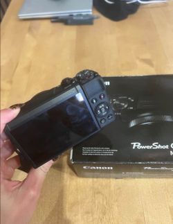 Canon PowerShot G7 X Mark III – Excellent Condition