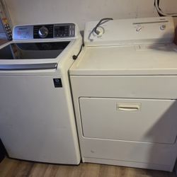 WASHER & DRYER 
