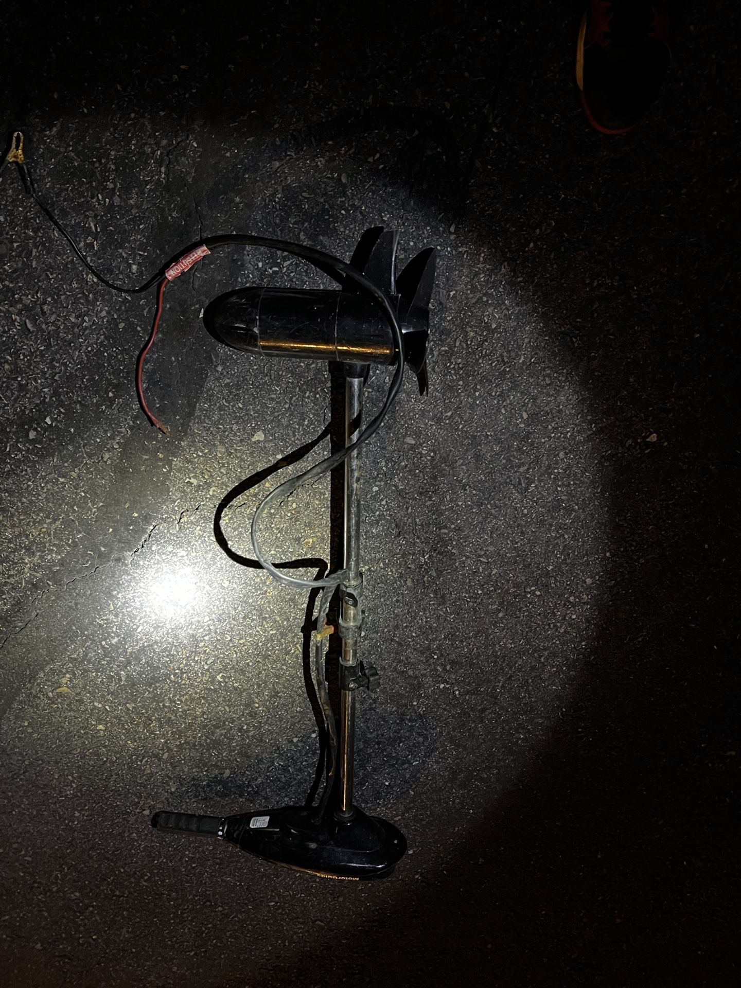 Trolling Motor Great Shape 12 Volt 44 Lbs Thrust