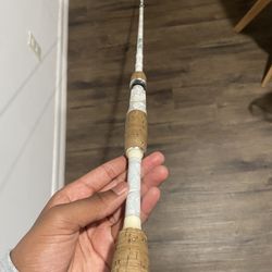 Real tree Baitcasting Rod Mh Need Gone