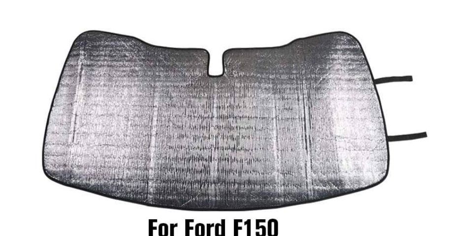 Windshield Sun Shade Fits F150
