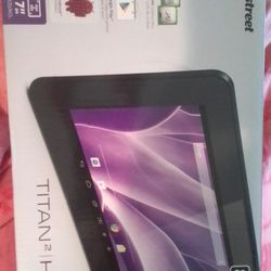 Hipstreet Titan 2 HD 7" 8GB Tablet