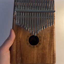 Wood Kalimba 17-Key Thumb Piano
