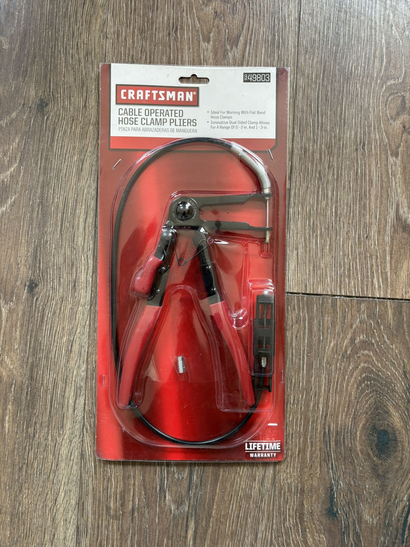 Cable Operated Hose Clamp Pliers 