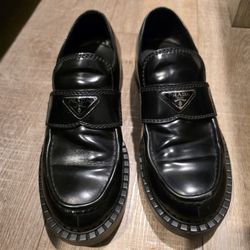 Prada Loafers Black