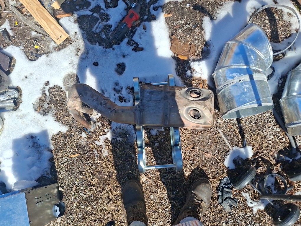 Yamaha 21 Stock Exhaust System Asking $150 Yamaha 21 Exhaust System For Motorcycle
