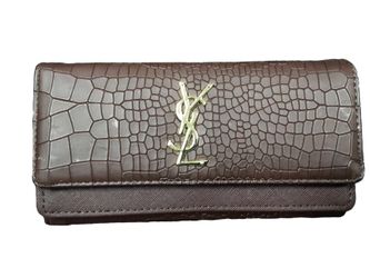 Yanesaintlaw Brown Wallet