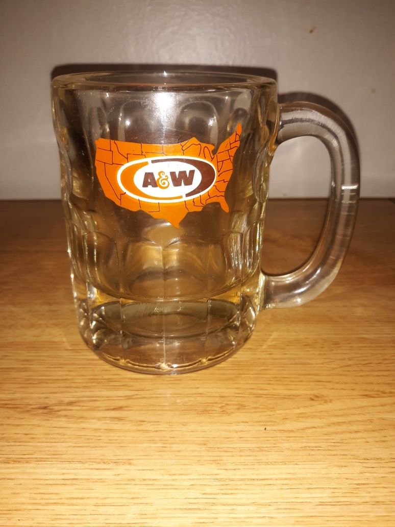 Vintage A&W mug