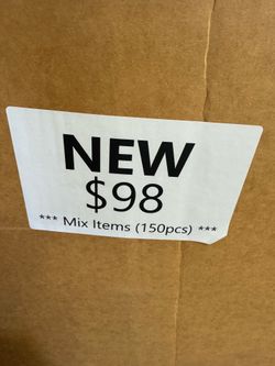1x Mix Items NEW Small Retail Shelf Pull Outlet Item Pallet Store Overstock