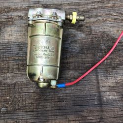 12 Volt Electric Fuel Pump