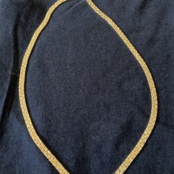 14k Gold Plated Chain