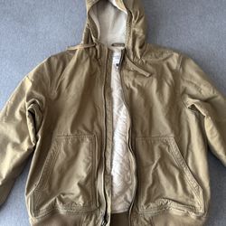American Eagle XXL Sherpa Hoodie Jacket
