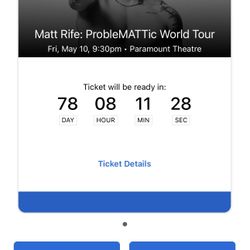 Matt Rife ProbleMATTic World Tour 