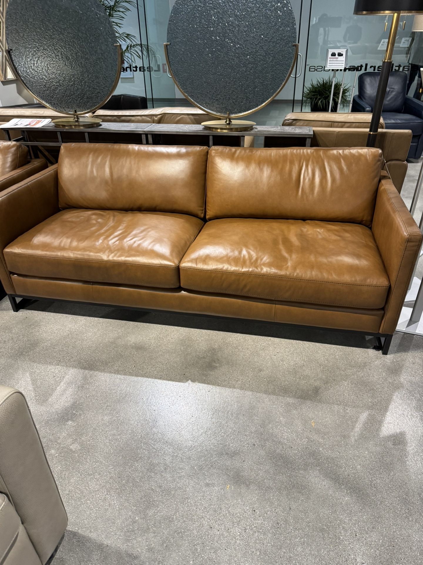 Leather Sofa Loveseat