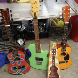 Guitars