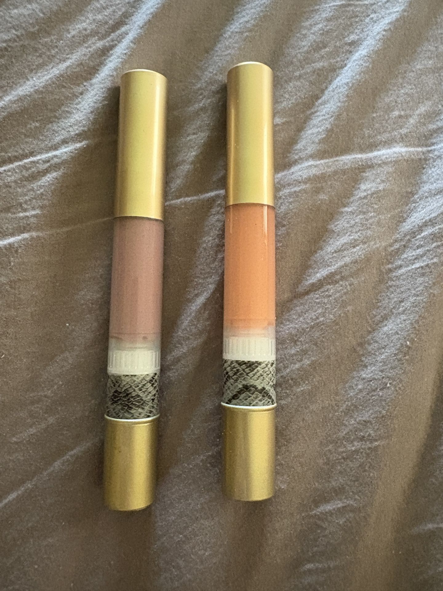 Mally High Shine Liquid Lipstick Lipety Split And Orchid
