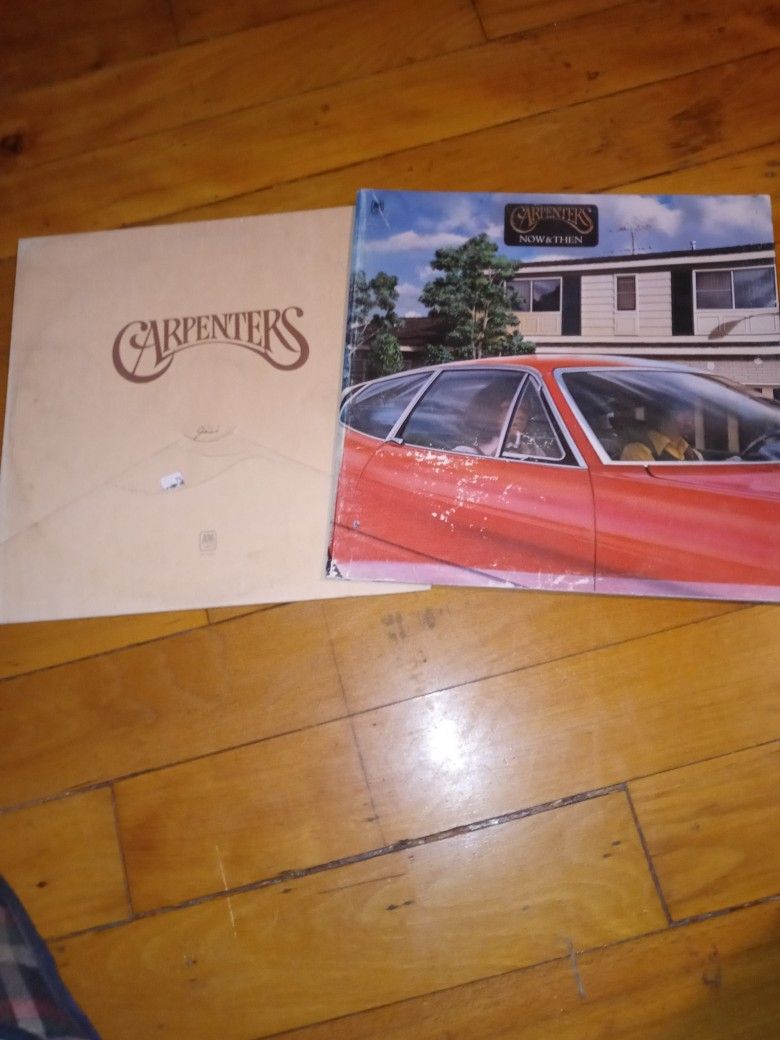 Carpenters LPs