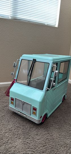 My first generation ice cream truck