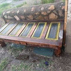 Antique Rustic Coffe Table