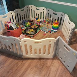 Baby Care Play Pen