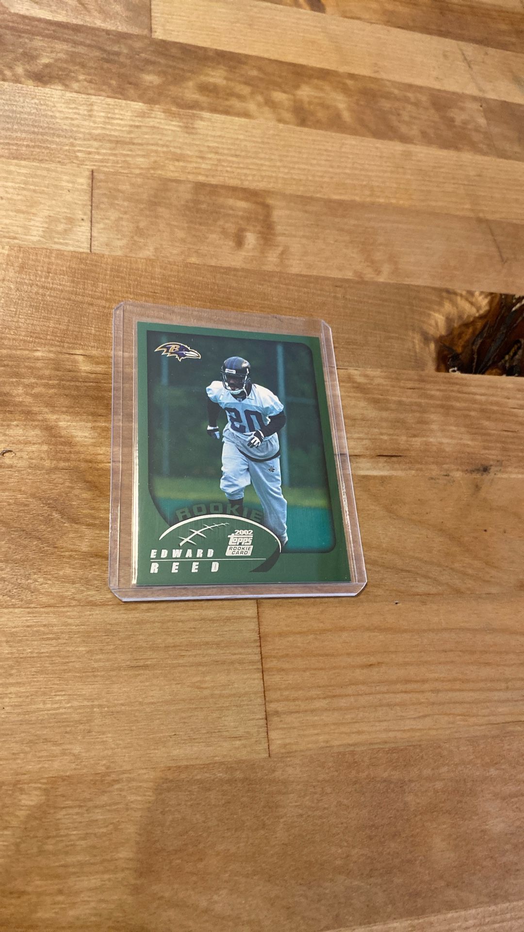 2002 Topps Ed Reed (Rookie)