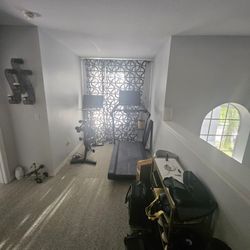 Dining Tables,  Couches, Pelaton,