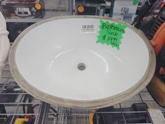 Bathroom sink