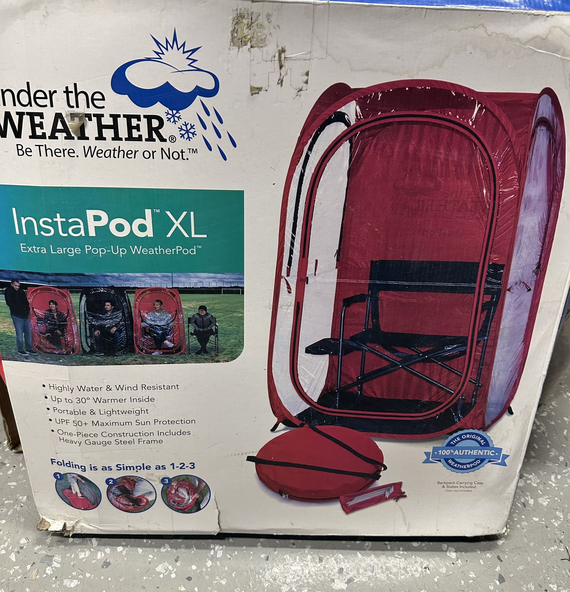 Under The Weather ( Instant Pod XL ) 