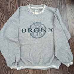 Women's Bronx Community College Sweatshirt - Size L