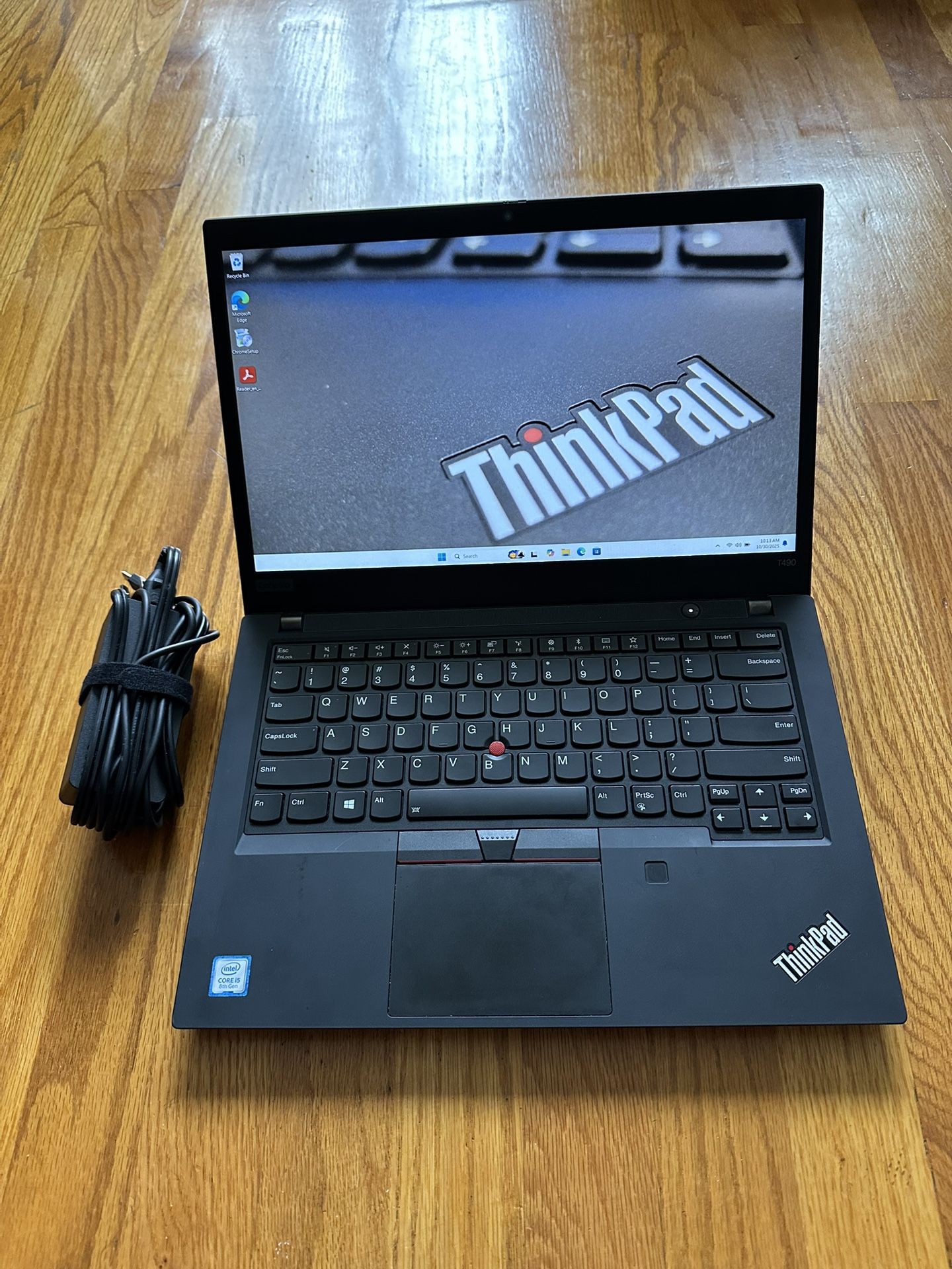 14 inches Lenovo ThinkPad T490 Laptop Win 11 Pro i5 8265U 4-Cores @1.8Ghz RAM 16Gb SSD 256Gb Microsoft Office 2021