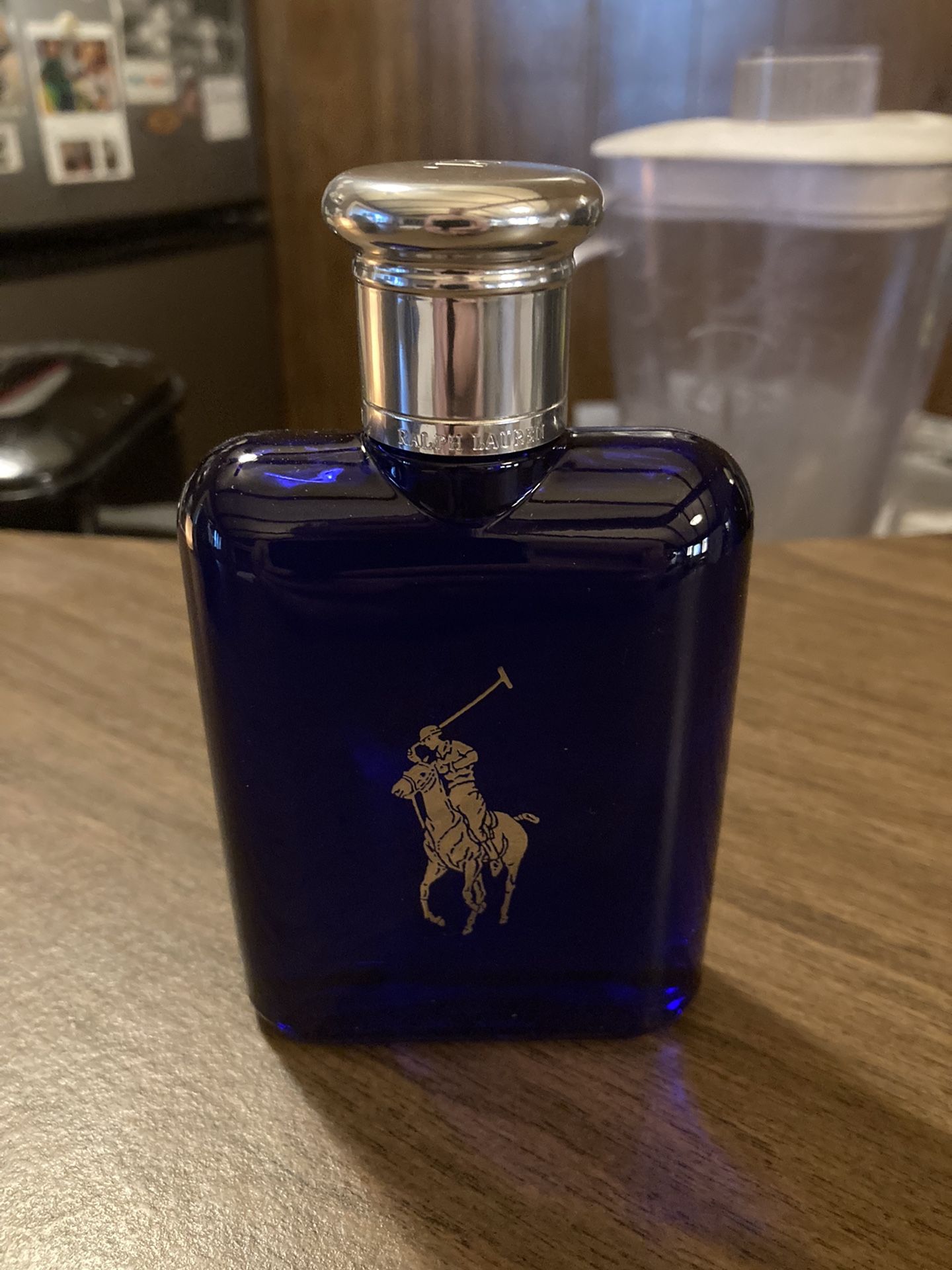Ralph Lauren Polo Blue Eau De Toilette Men's Fragrance