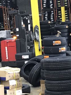 New & used tire