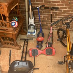 Razor Scooters/ Hover Board