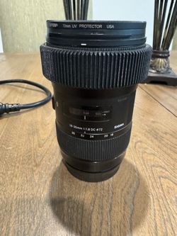 Sigma lens