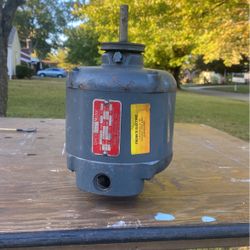 Frank’s electric motor