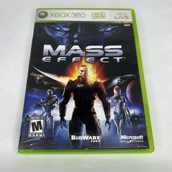 Mass Effect Xbox 360 Video Games Complete & Tested