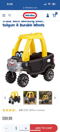 Little Tikes Cozy  Truck 🛻 