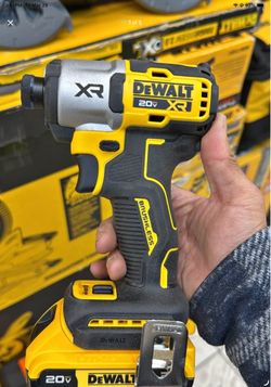 Dewalt 20v Xr impact with battery