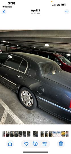 Lincoln town car