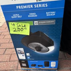 Garage Door Opener With Camera 