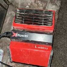 Floor air blower