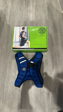 12 LB. Weighted vest