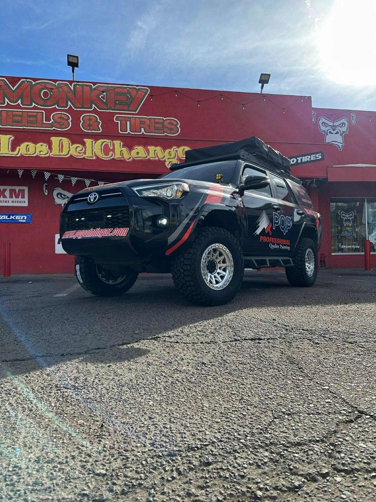 17x9 Lock Off-road Rines Y Llantas 33/1250/17 Venom Power RT