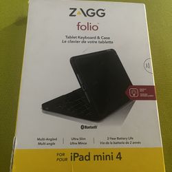 Zagg Keyboard iPad Mini 4